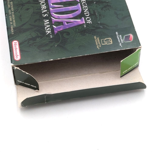 The Legend of Zelda Majoras Mask - Complete In Box - Nintendo 64 (EUR) (B Grade) (Used)